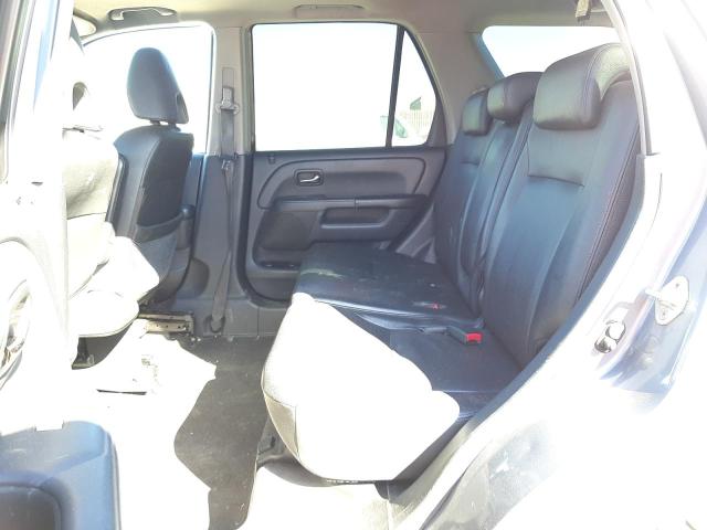 2005 HONDA CR-V VTEC
