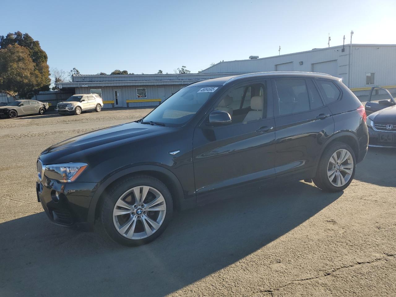 2016 Bmw X3 Xdrive28I იყიდება Martinez-ში, CA - Minor Dent/Scratches