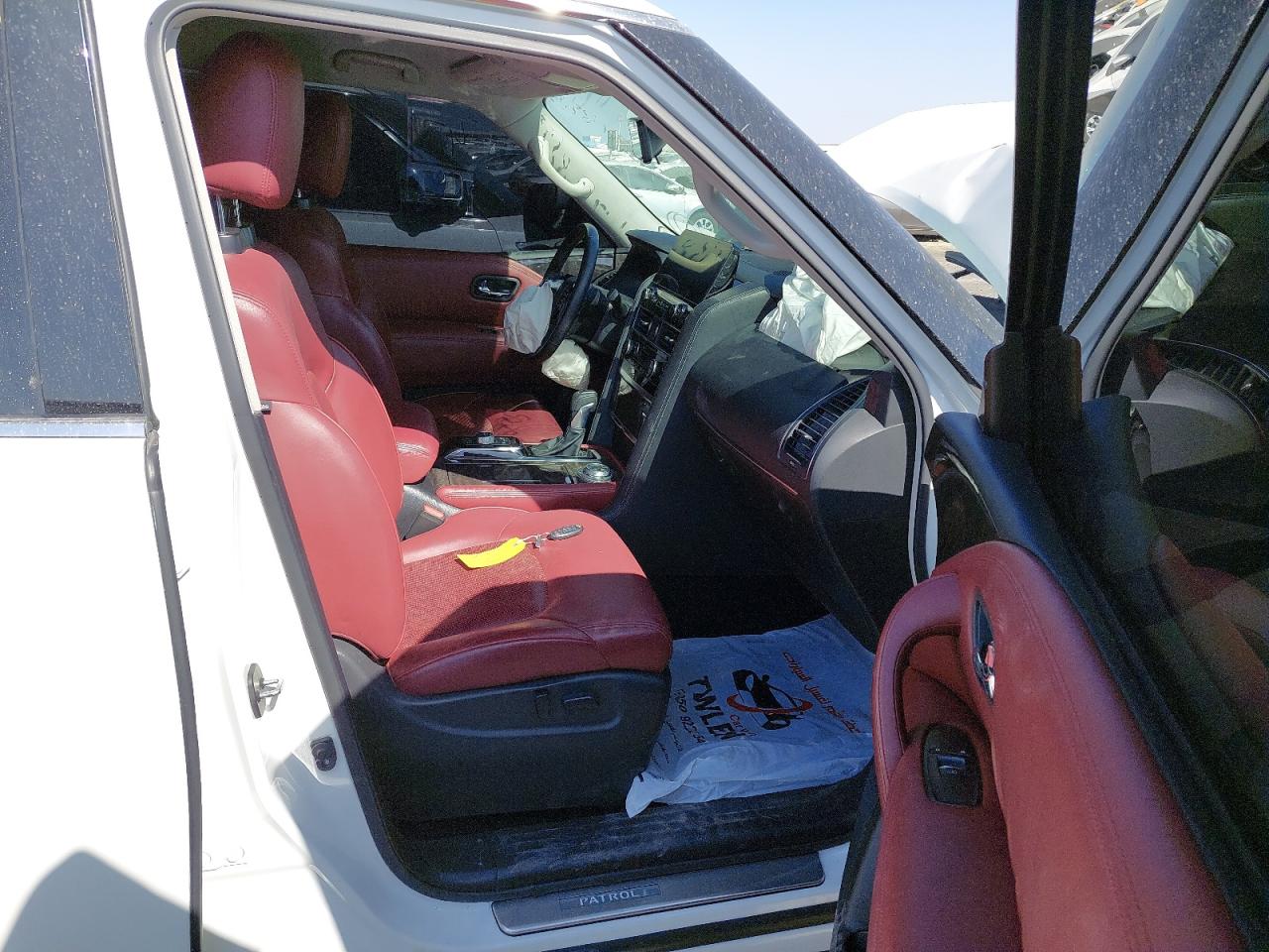 JN8AY2NY8N9445827 - 2022 Nissan PATROL - #47330885
