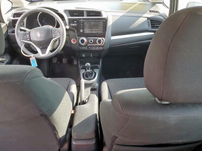  HONDA FIT 2018 White
