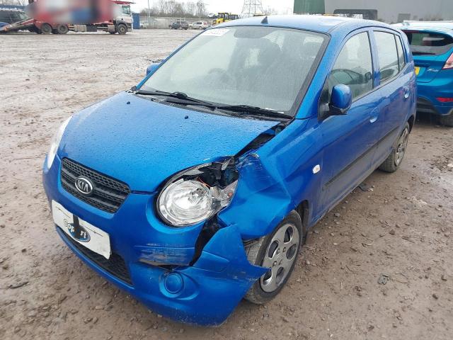 2010 KIA PICANTO ST for sale at Copart BRISTOL