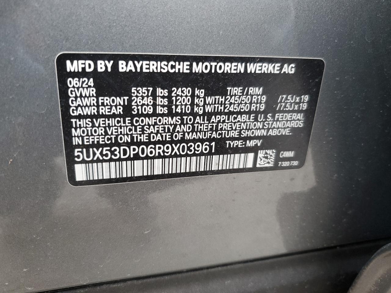 2024 BMW X3 - Image 13