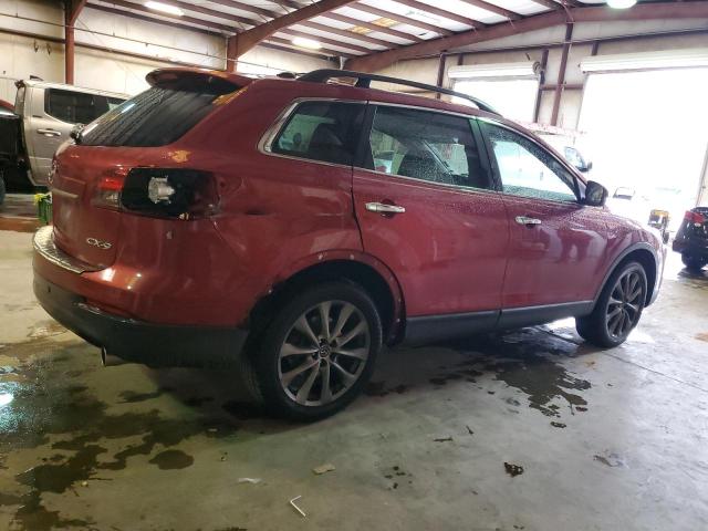  MAZDA CX-9 2015 Red
