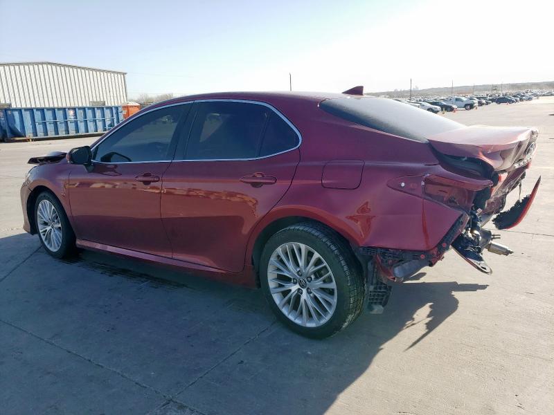  TOYOTA CAMRY 2020 Burgundy