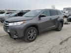 2018 Toyota Highlander Se na sprzedaż w Kansas City, KS - Side