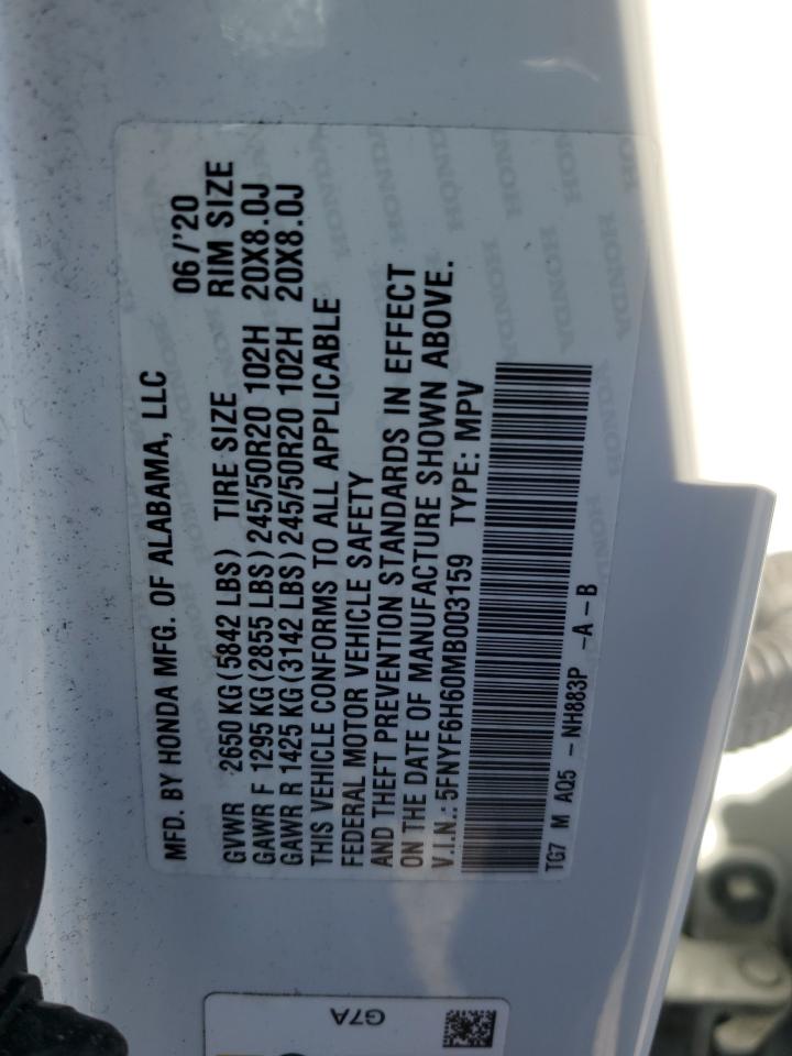 2021 Honda Pilot - Image 13