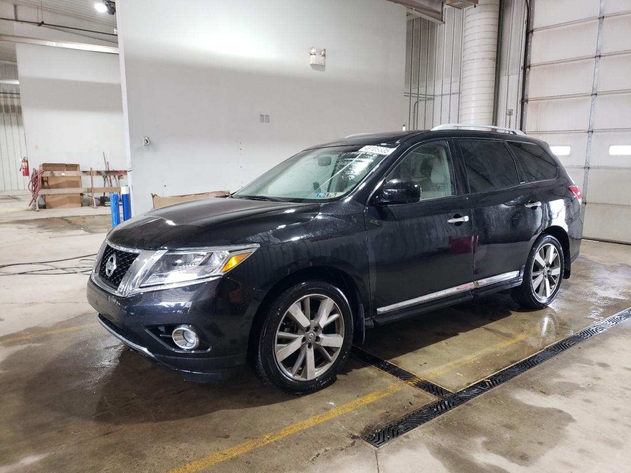 2015 Nissan Pathfinder S for Sale in York Haven, PA - Side