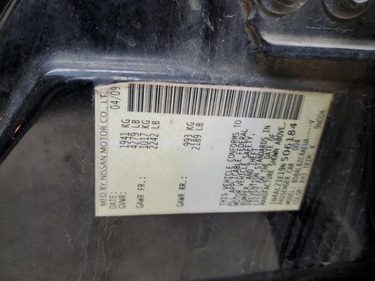 2009 Nissan Altima - Image 13