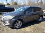 2017 Ford Escape Titanium zu verkaufen in Waldorf, MD - Side
