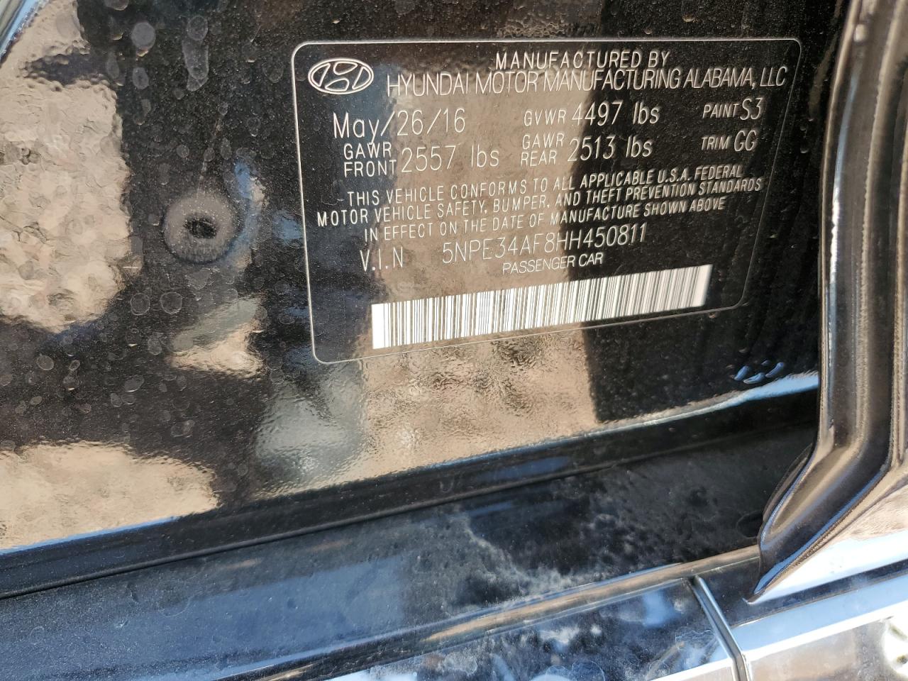 2017 Hyundai Sonata - Image 12