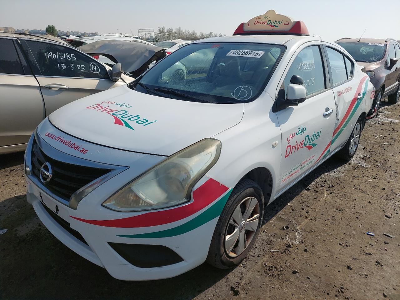 MDHBN7AD3LG703995 - 2020 Nissan Sunny - #48266915