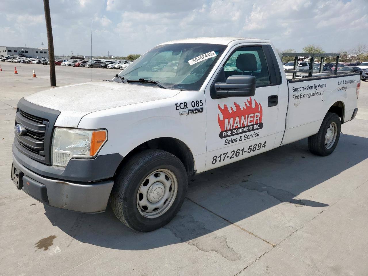 2014 Ford F150  for Sale in Grand Prairie, TX - Front End