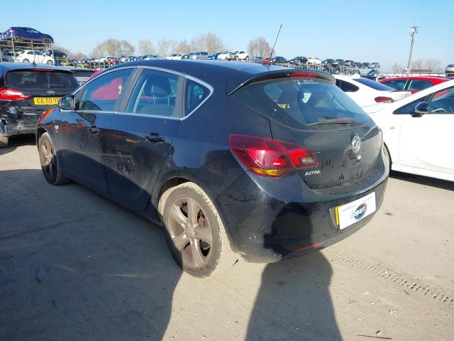 2011 VAUXHALL ASTRA SRI