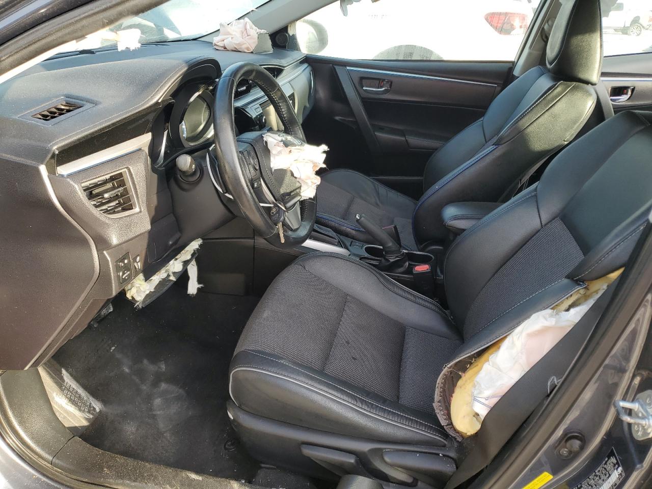 2015 Toyota Corolla L VIN: 5YFBURHE5FP298531 Lot: 50805705