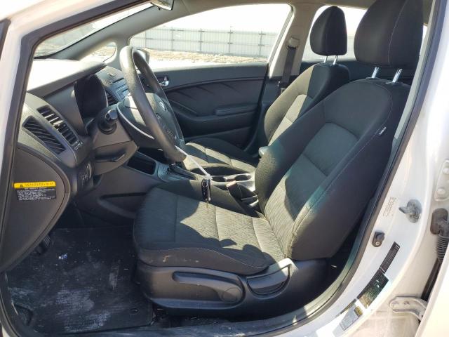  KIA FORTE 2016 Белый