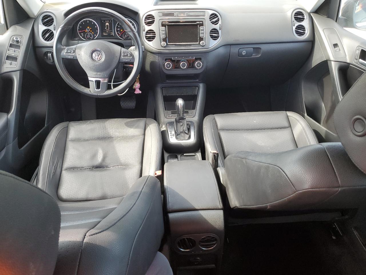 2012 Volkswagen Tiguan S VIN: WVGBV7AX6CW003464 Lot: 47248275