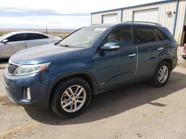  KIA SORENTO 2014 Темно-бирюзовый