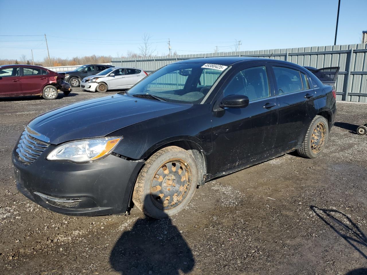 2013 Chrysler 200 Lx zu verkaufen in Ottawa, ON - Mechanical