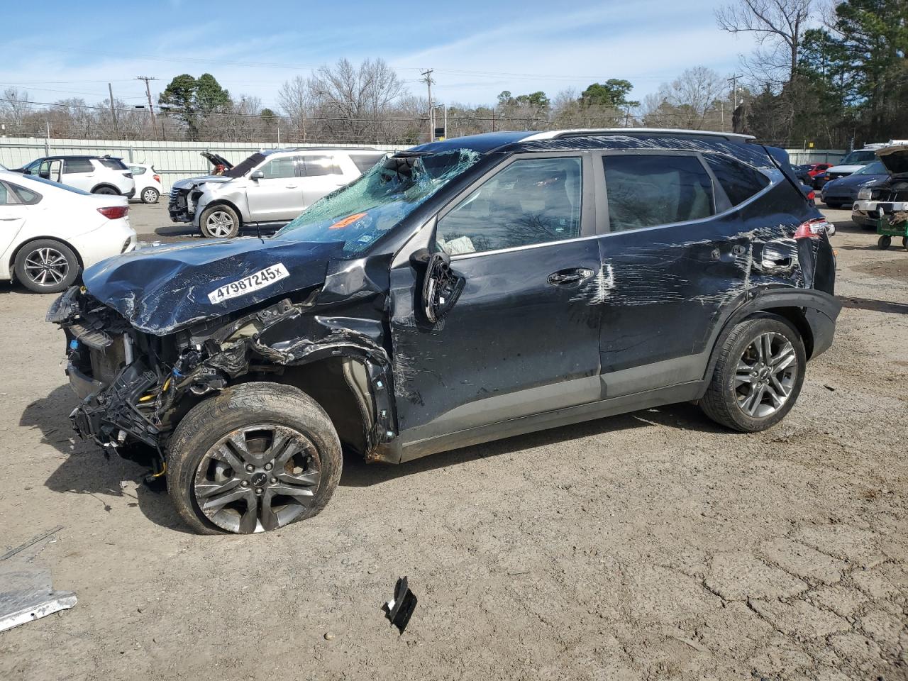 2022 Kia Seltos S en Venta en Shreveport, LA - All Over