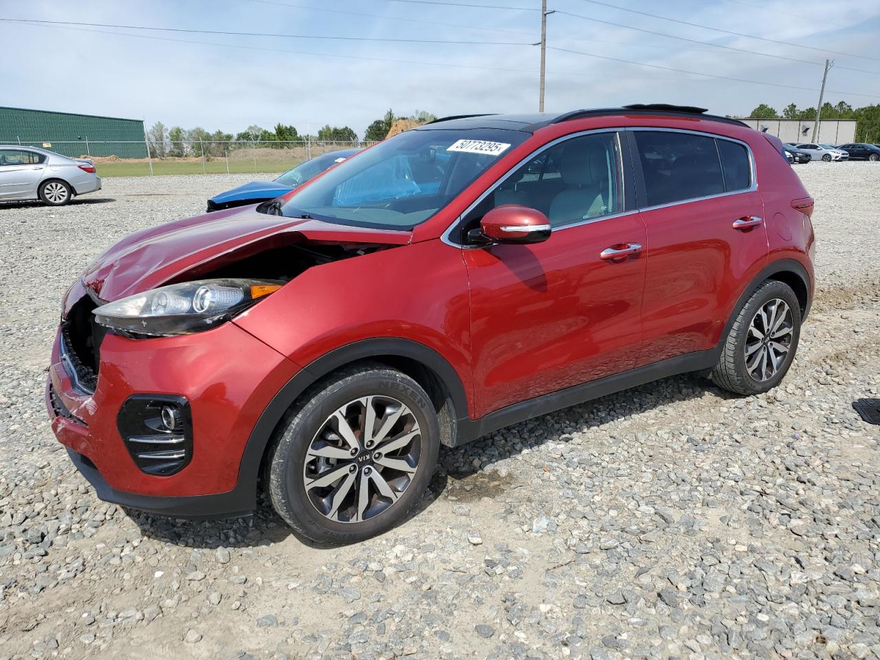 Tifton, GA에서 판매 중인 2018 Kia Sportage Ex - Front End