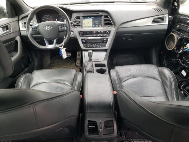  HYUNDAI SONATA 2017 Black