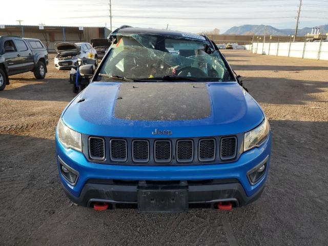  JEEP COMPASS 2017 Синий
