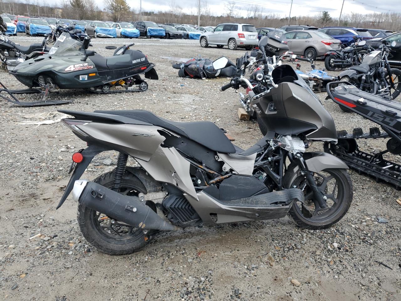 2023 Honda Ww150 A იყიდება North Billerica-ში, MA - Side