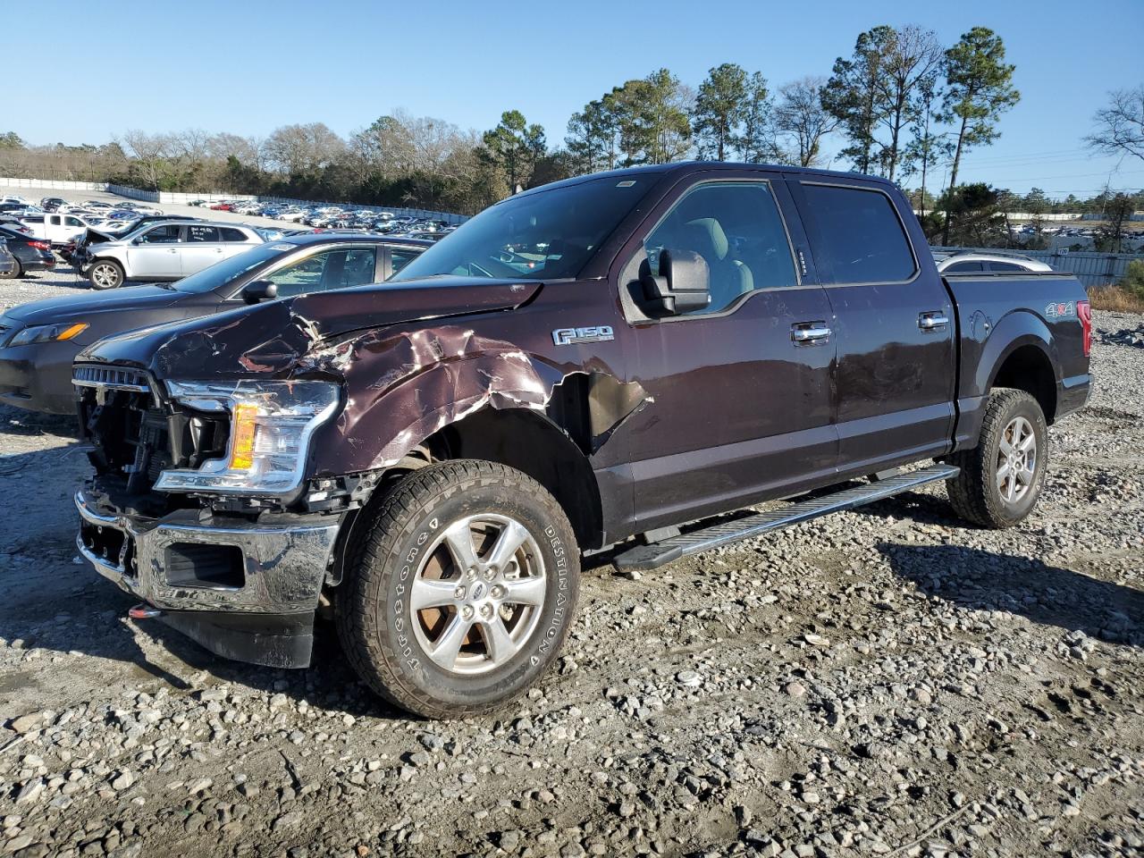 2019 Ford F150 Supercrew for Sale in Byron, GA - Front End
