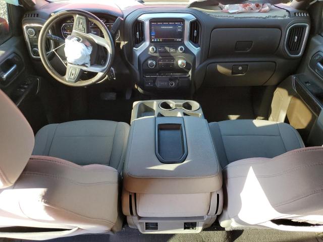  GMC SIERRA 2022 Czerwony