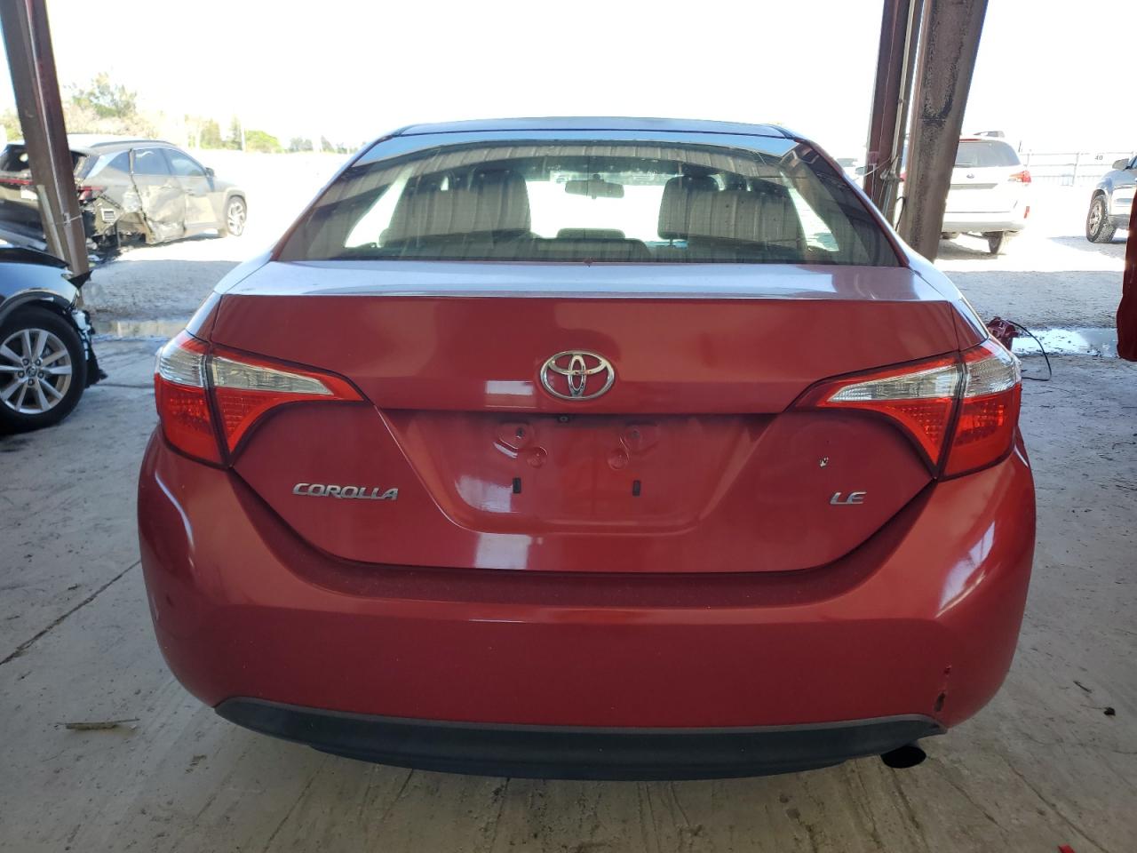 2014 Toyota Corolla L VIN: 5YFBURHE6EP130606 Lot: 49779815