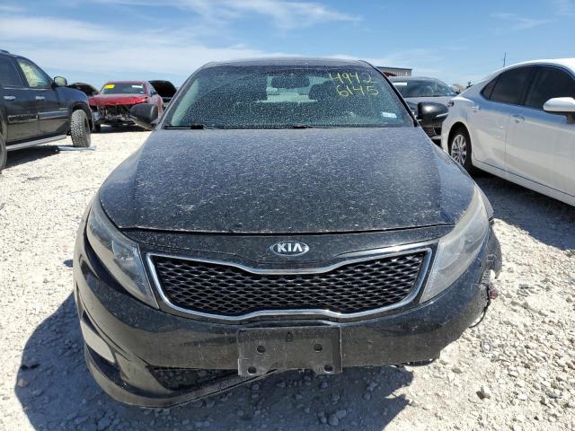 Sedans KIA OPTIMA 2015 Czarny