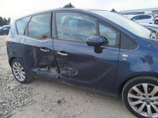 2013 VAUXHALL MERIVA SE