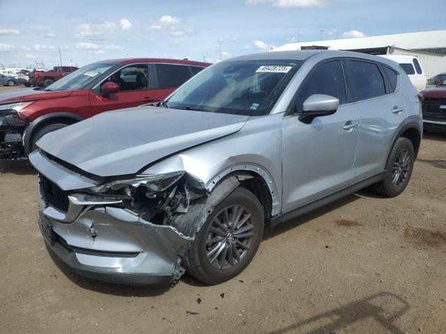  MAZDA CX-5 2020 Серебристый