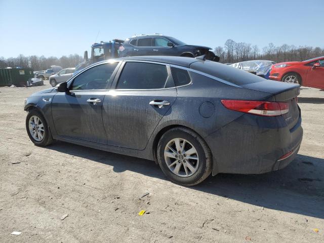  KIA OPTIMA 2017 Czarny