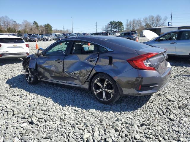 Sedans HONDA CIVIC 2016 Szary