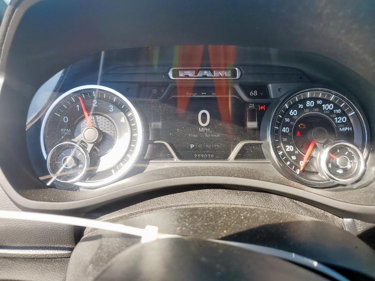 2019 Ram 2500 Laramie VIN: 3C6UR5FJ2KG596769 Lot: 90265335