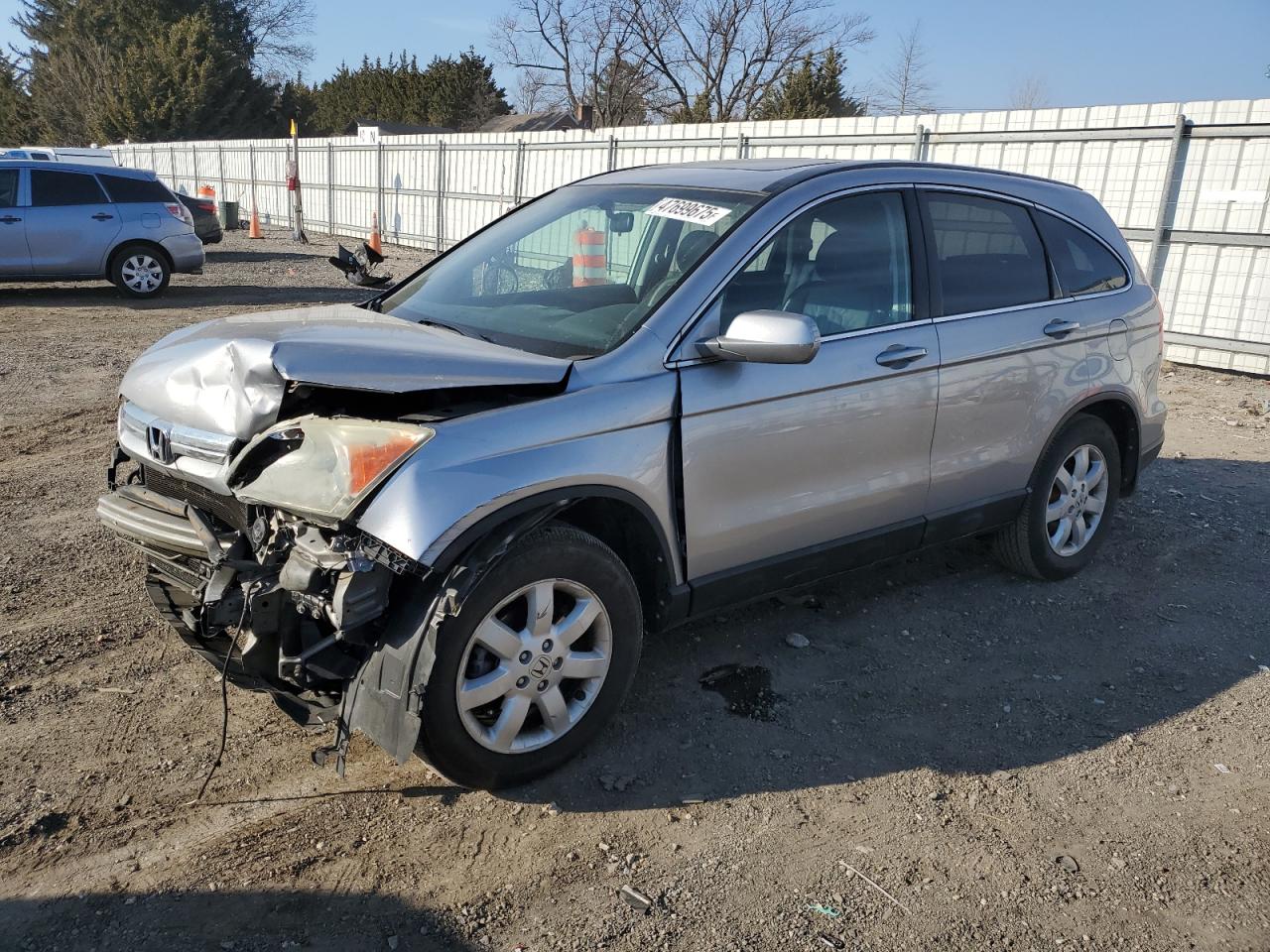 2008 Honda Cr-V Exl de vânzare în Finksburg, MD - Front End