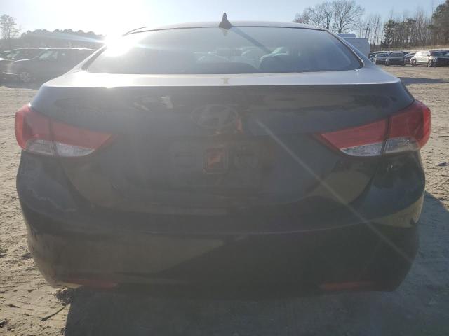  HYUNDAI ELANTRA 2013 Черный