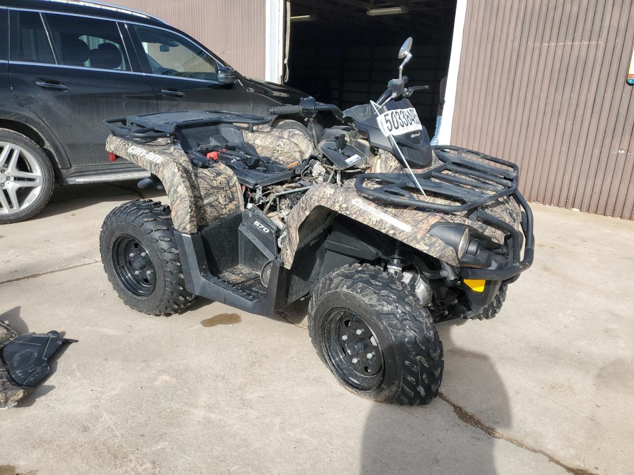 Rapid City, SD에서 판매 중인 2020 Can-Am Outlander 570 - Front End