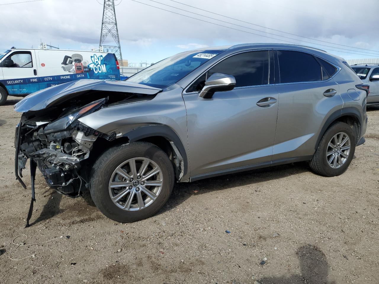 2020 Lexus Nx 300 Base en Venta en Adelanto, CA - Front End