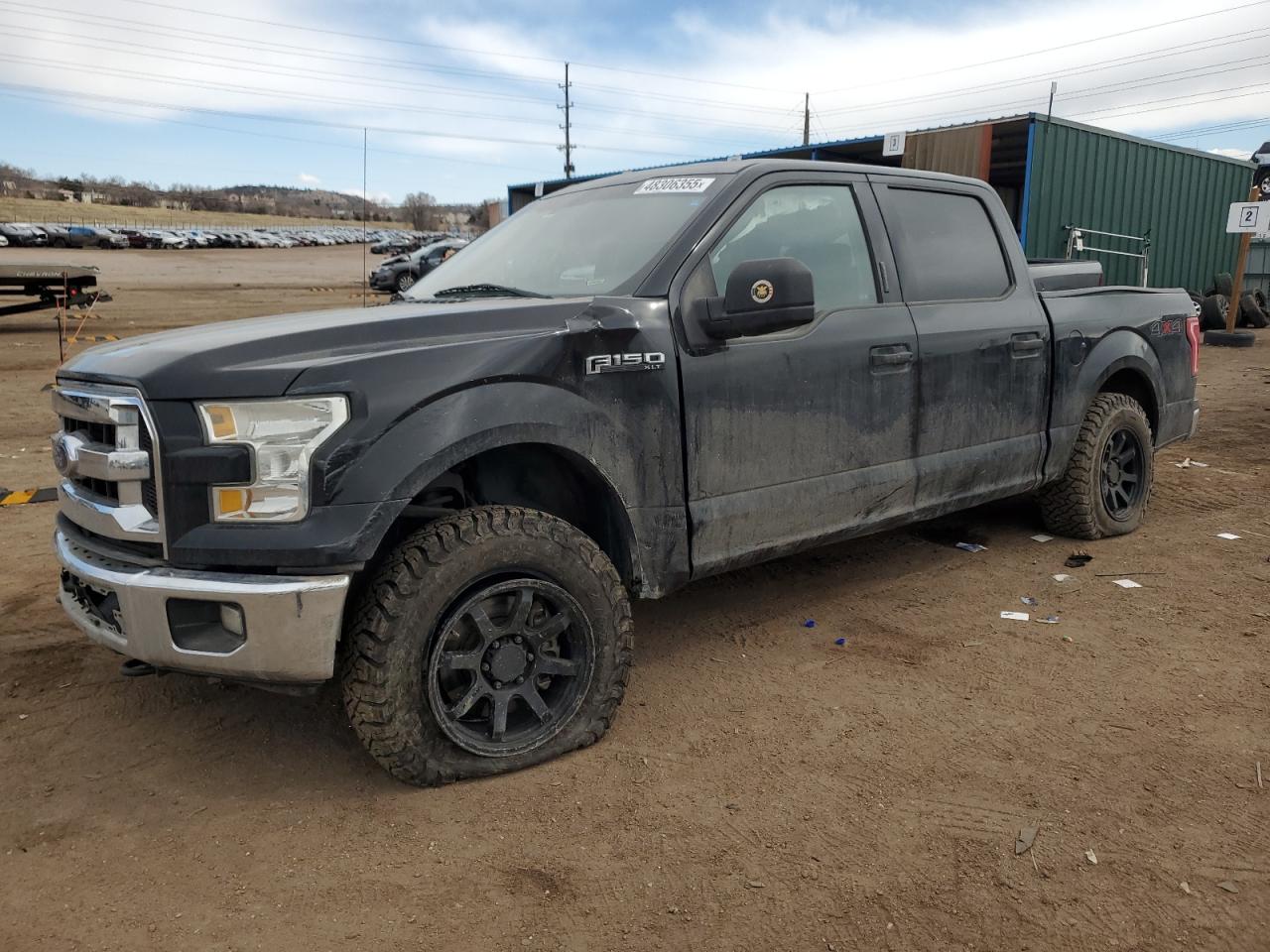 1FTEW1E85HFA35022 FORD F-150 2017