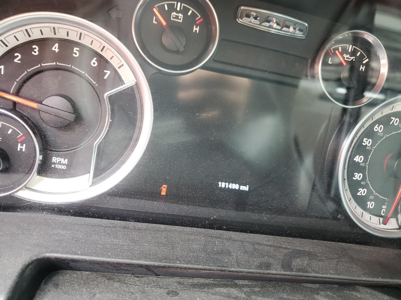 2013 Ram 1500 Slt VIN: 1C6RR6GT9DS693183 Lot: 47486235