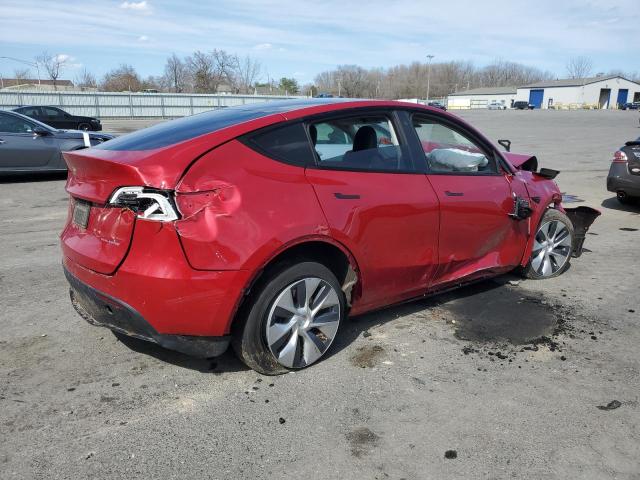  TESLA MODEL Y 2020 Red