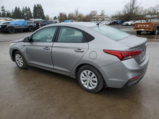  HYUNDAI ACCENT 2022 Srebrny