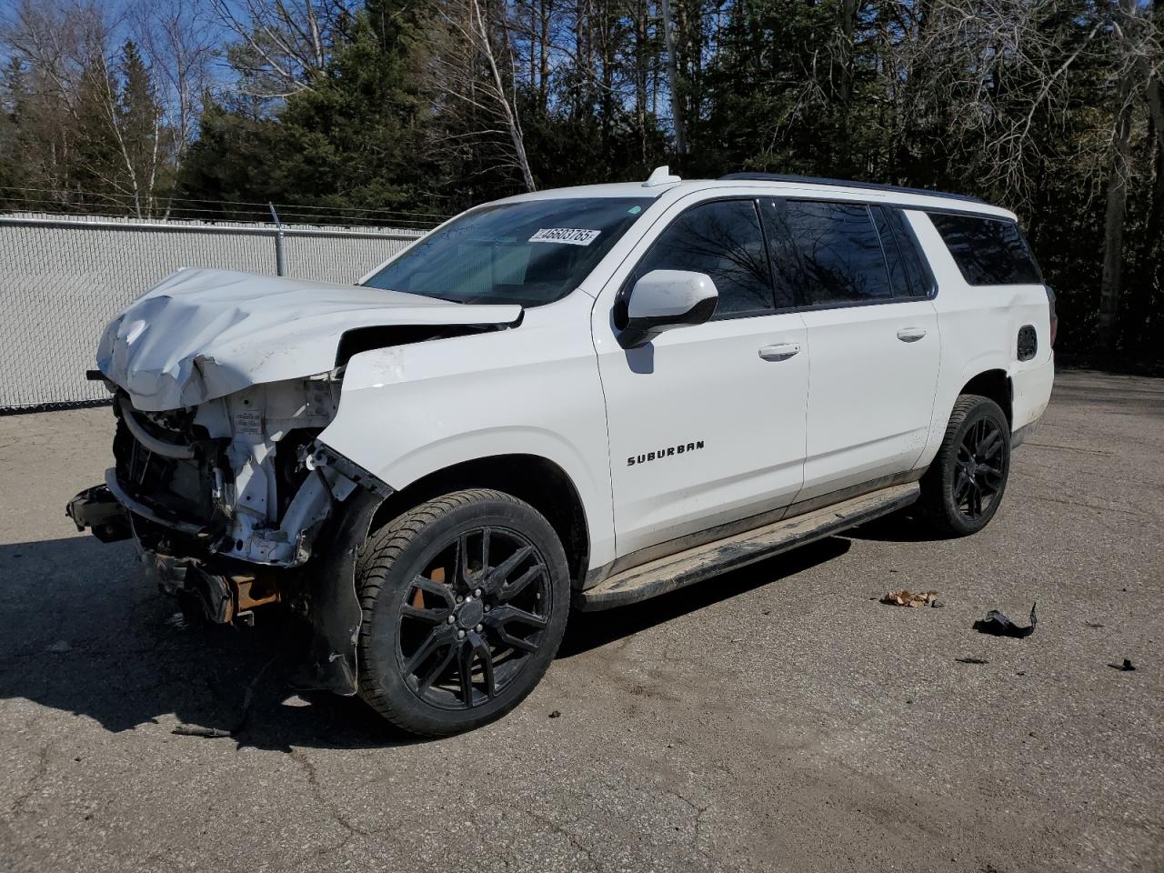 2021 Chevrolet Suburban K1500 Ls for Sale in Cookstown, ON - Front End