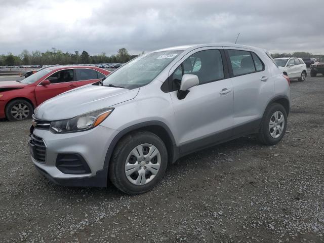  CHEVROLET TRAX 2017 Белы