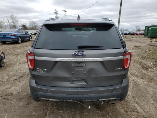  FORD EXPLORER 2016 Серый