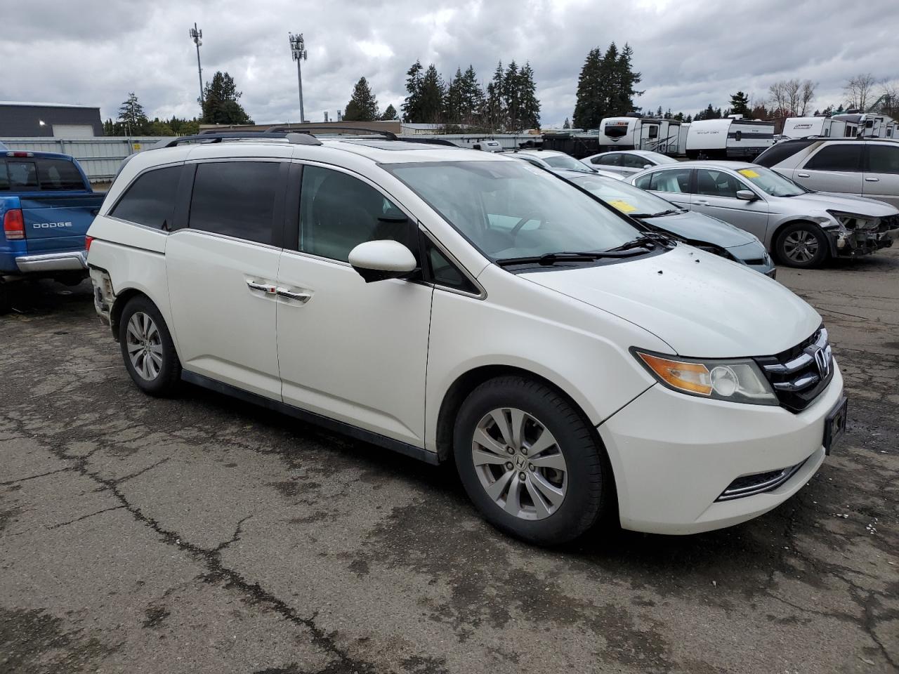 2014 Honda Odyssey - Image 4