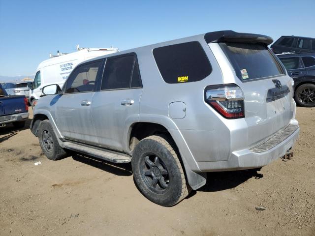 Parquets TOYOTA 4RUNNER 2016 Silver