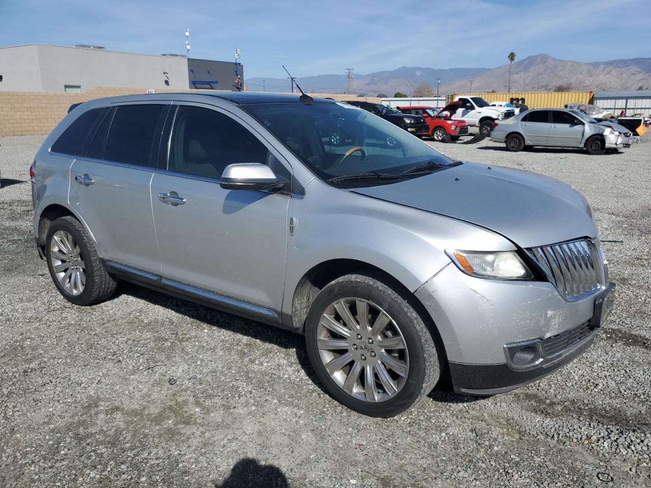 2013 Lincoln MKX - Image 4